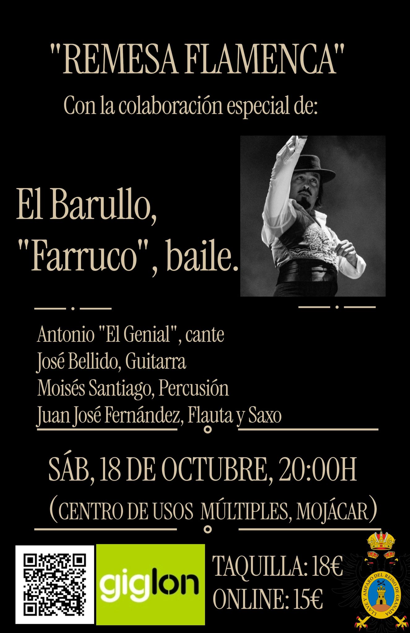 Espectáculo de Flamenco 