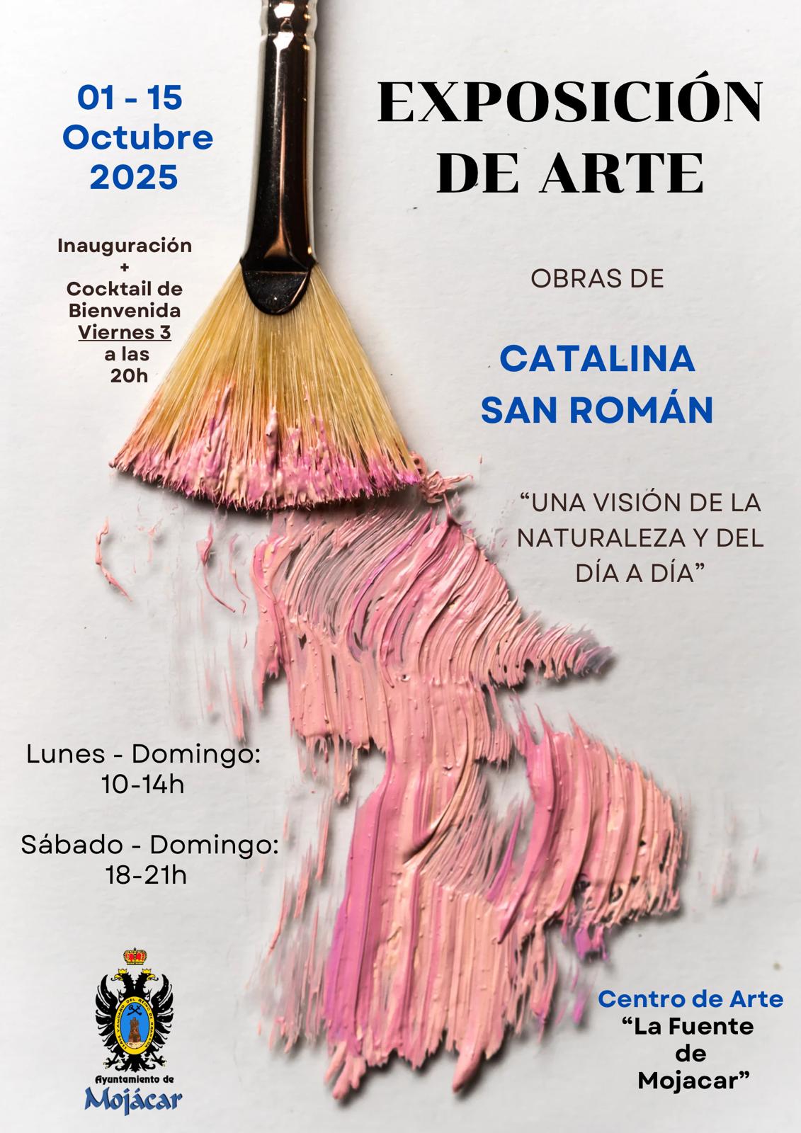 Exposición de arte - Las obras de Catalina San Román 